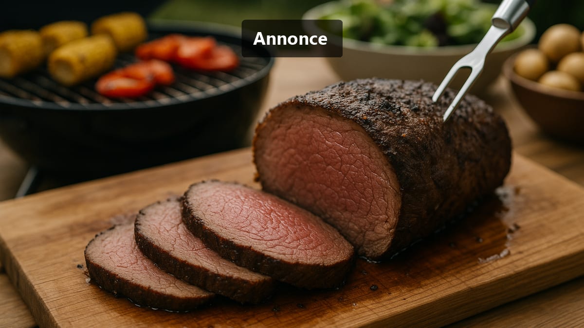Planlæg den perfekte grillmiddag: roastbeef som hovedret